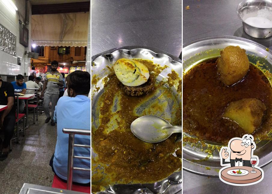 Food at Mansuri Dhaba