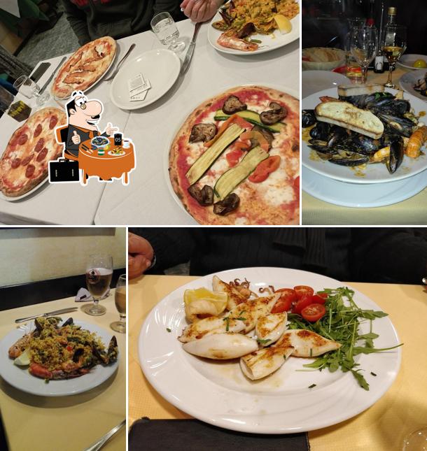 Cozze al Ristorante Max Pomodoro