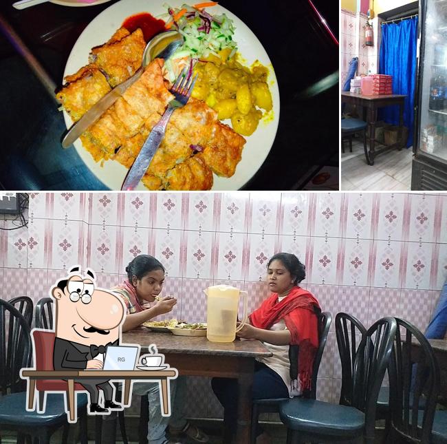 Check out the photo displaying interior and food at NEW KITCHENKING II