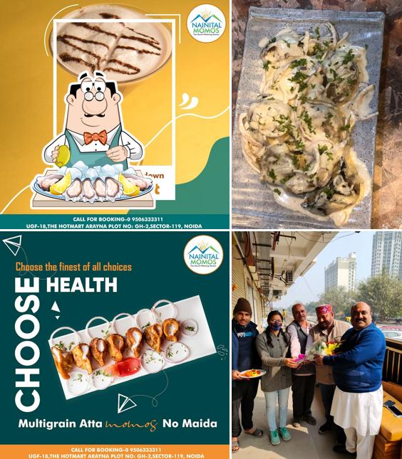 Oysters at Nainital Momos & Best Chinese Food