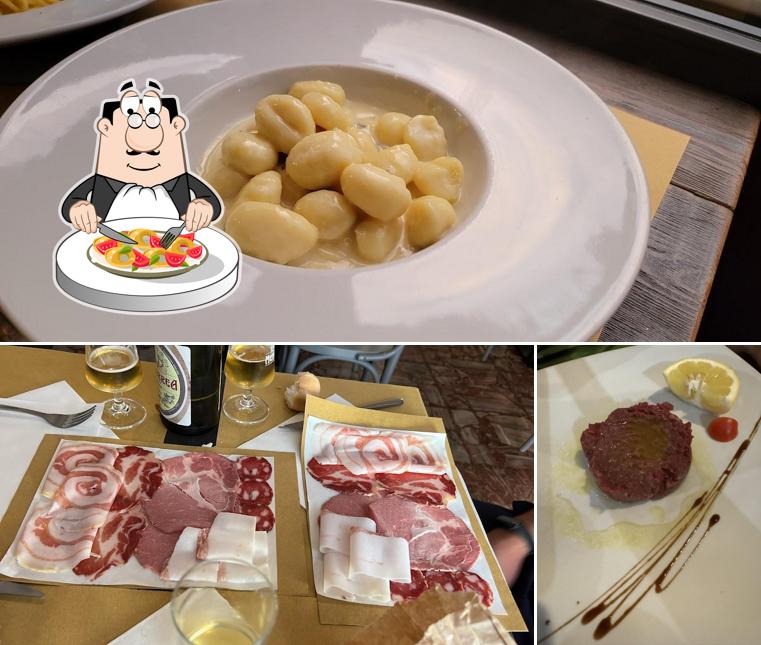 Gnocchi al Pane al Pane Vino al Vino