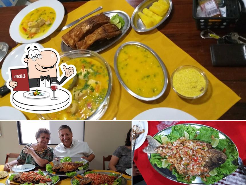 Comida em Peixada do Ciço