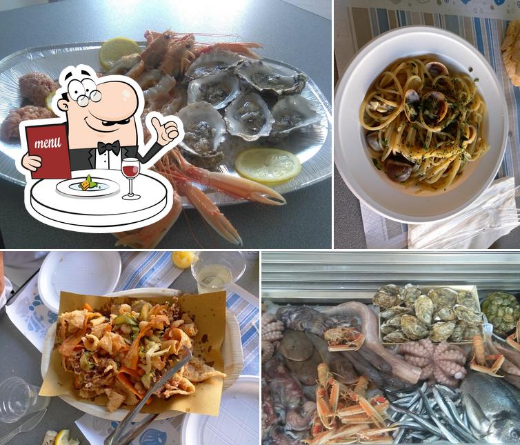Platti al Pescheria - Gastronomia La Paranza