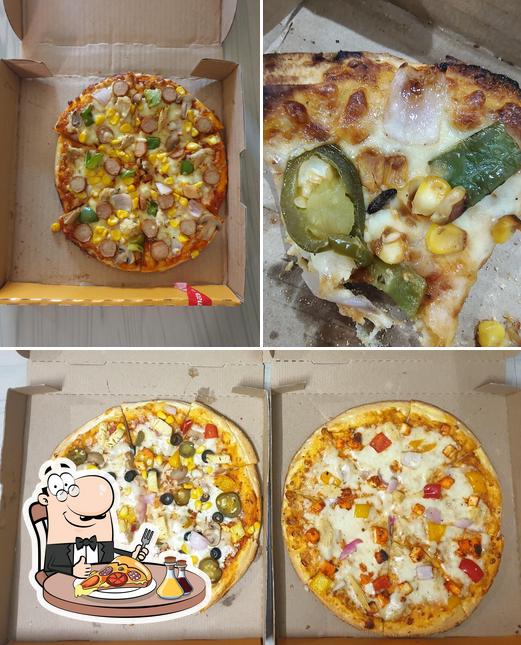 Get pizza at Pizzagate