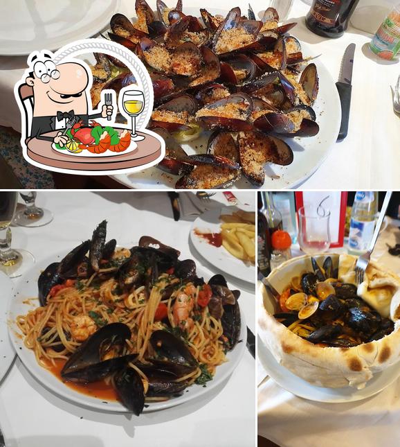 Ordina la cucina di mare a Pizzeria Re del Mare