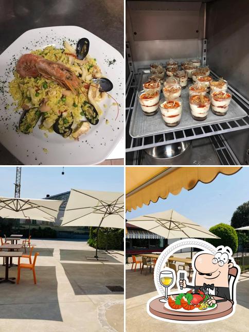 Prenditi la cucina di mare a Ristorante Il Lupo
