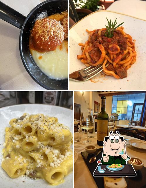 Platti al Ristorante Il Rossellino