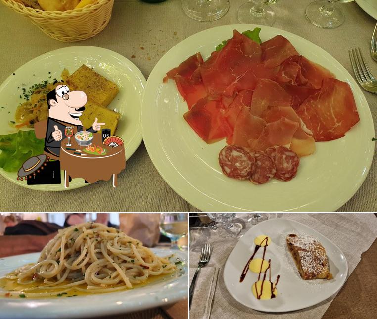 Strudel di mele al Ristorante alla Lega