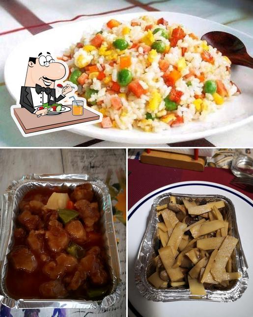 Platti al Rosticceria Cinese Da Lai