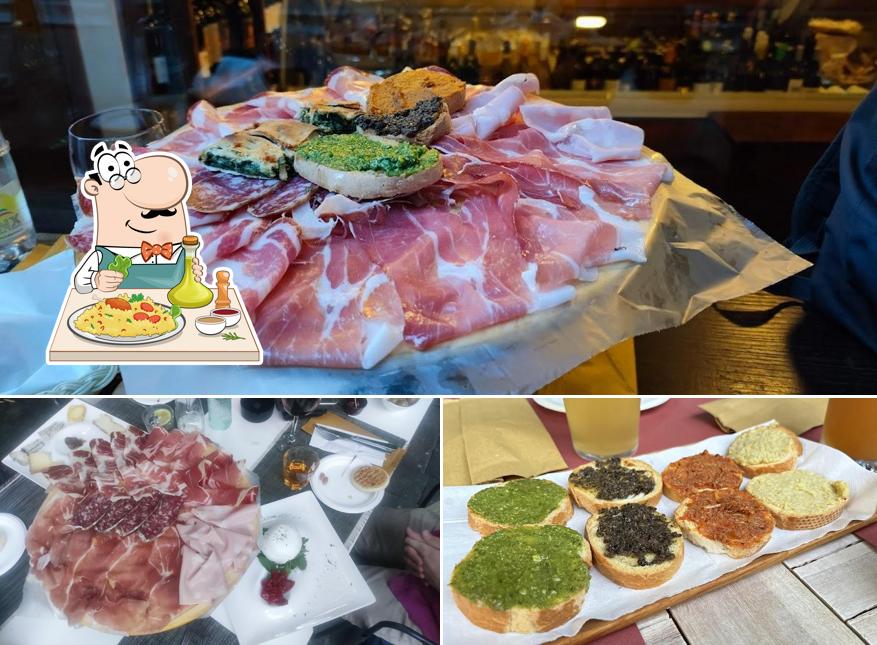 Antipasto al Salumeria San Prospero
