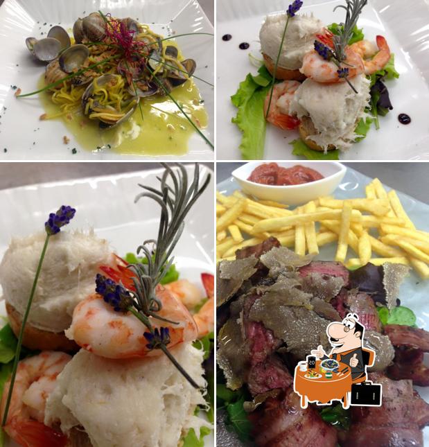 Cozze al Restaurant Sassegg
