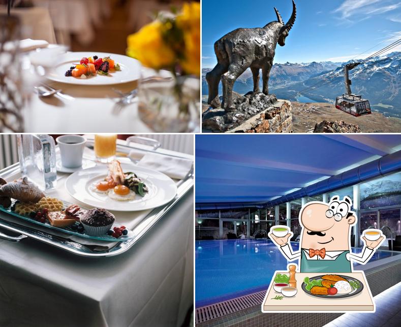 Cibo al Schloss Hotel & Spa Pontresina