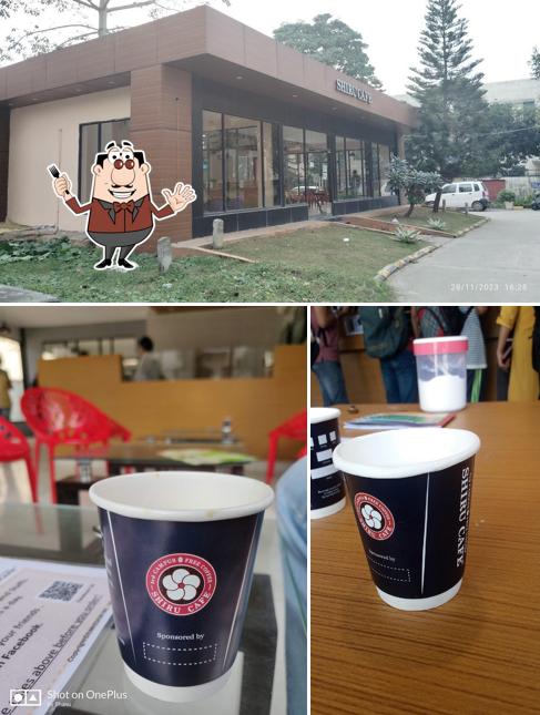 The picture of Shiru Cafe - IIT ROORKEE’s food and exterior