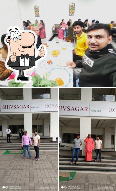 Look at the image of Shivsagar Panchavati & UDUPI Tadka