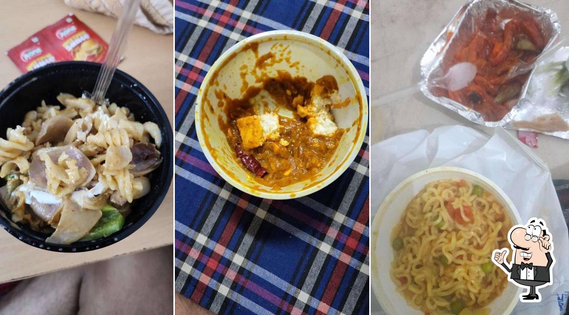 The interior of Singh Kitchen