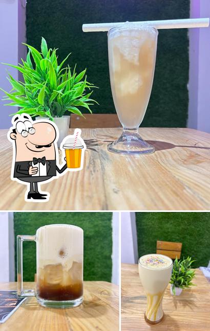 Enjoy a drink at Sip Station Best Cafe in Maninagar Ahmedabad