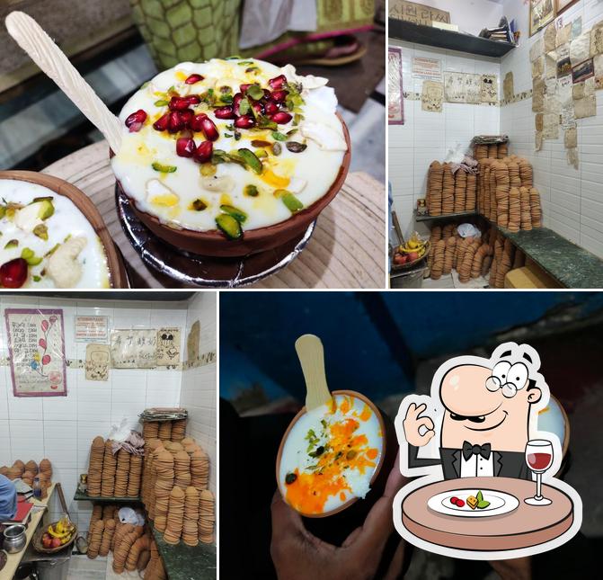Food at Siwon Lassi Shop (Raja Ram)