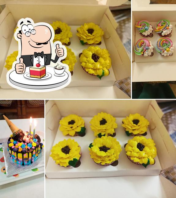 Sponge Treat serves a variety of desserts