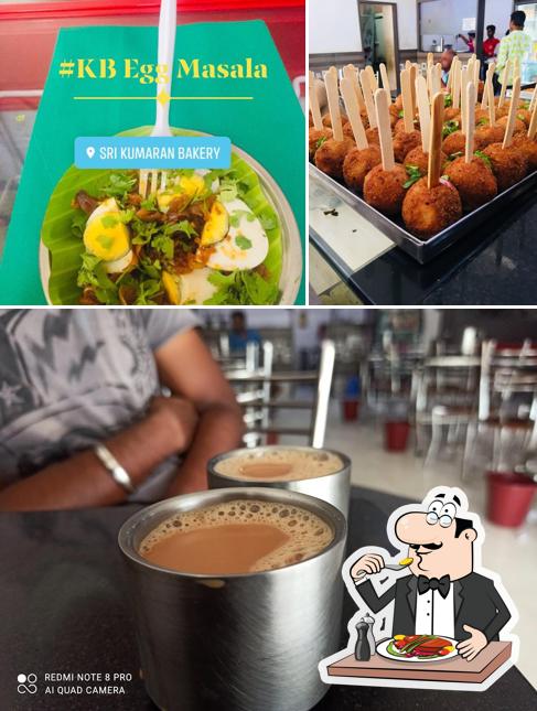 Food at Sri Kumaran Bakery