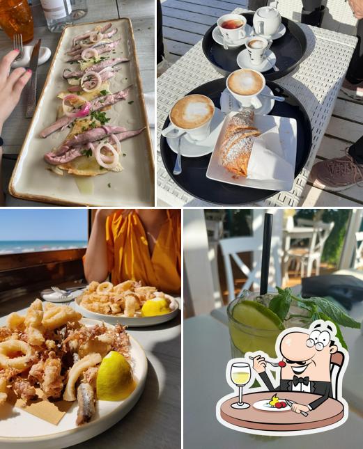 Platti al Stabilimento Balneare e Ristorante Le Palme