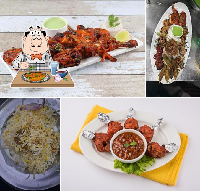 Chicken wings at TAJ PALACE MULTI CUISINE RESTAURANT