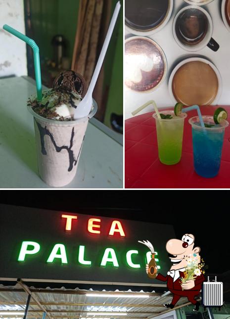 TEA PALACE serves alcohol