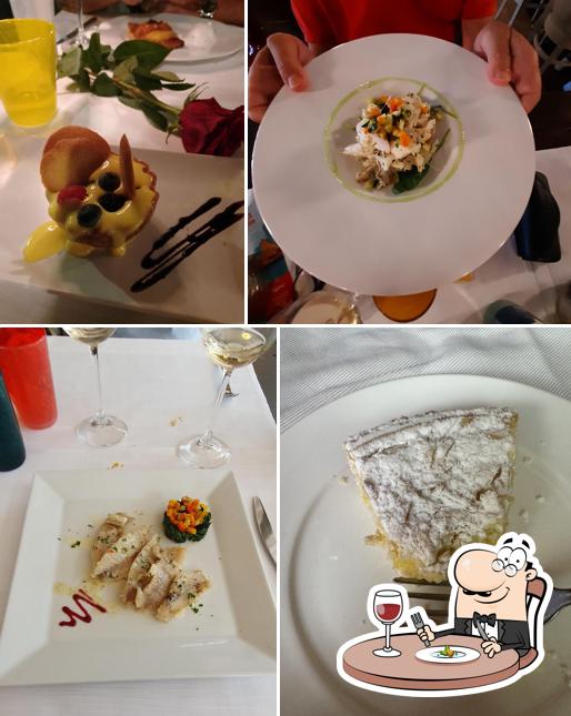 Ceviche al Trattoria del Muliner