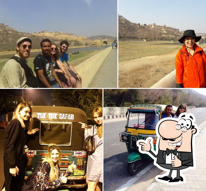 Tuk tuk jaipur picture