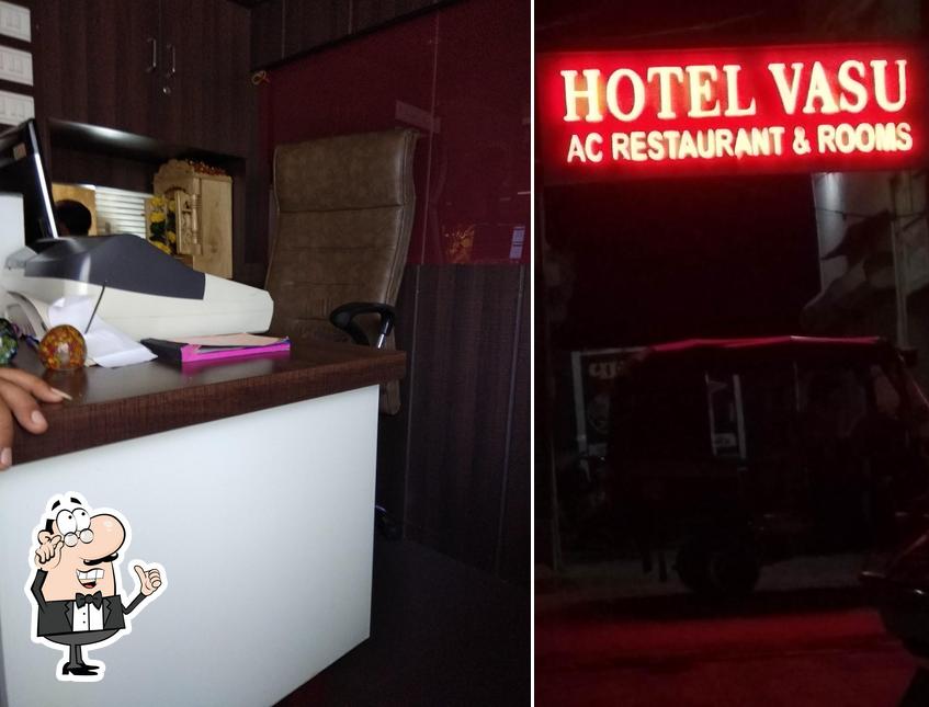 Check out how Vasu hotel and restaurant looks inside