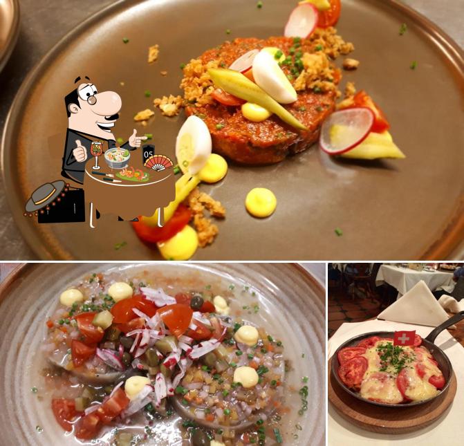Cibo al Zunfthaus zur Haue