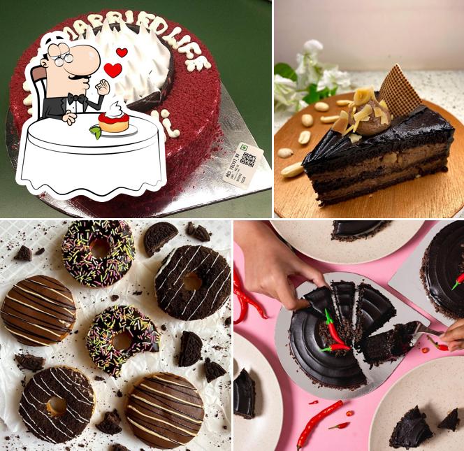 Order one of the desserts