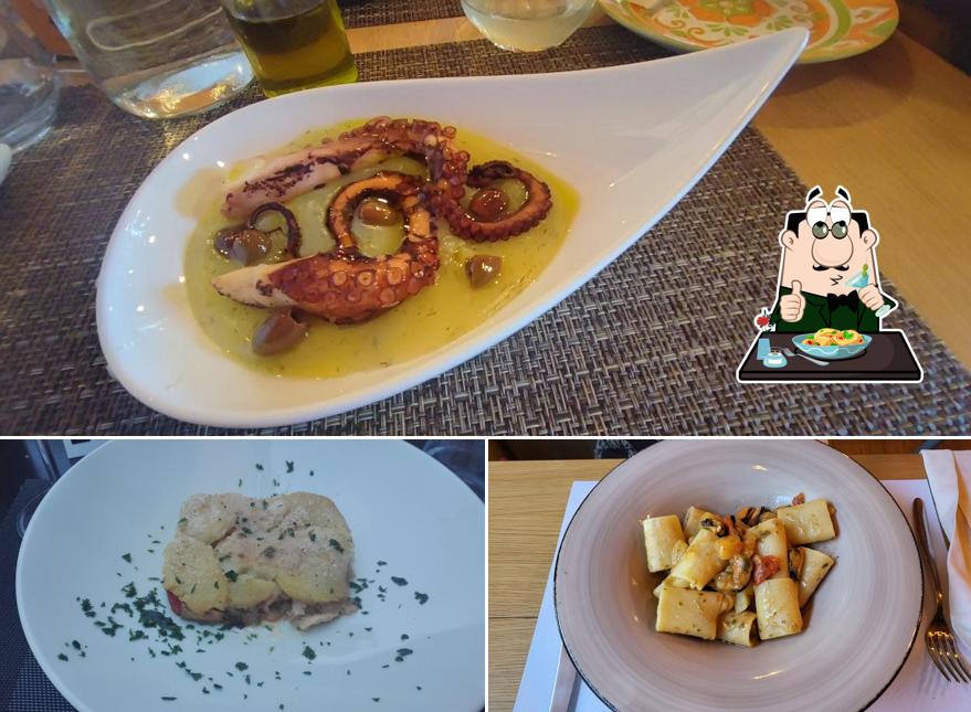 Cibo al Ristorante La Locanda Bistrò con cucina e Pizzeria