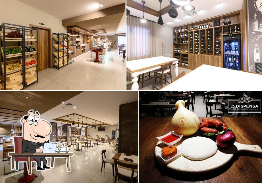 Dai un'occhiata agli interni di Ristorante Pizzeria "La Dispensa"