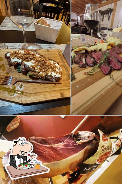Platti al Ristorante Steak House Bisteccheria Il Macellaio