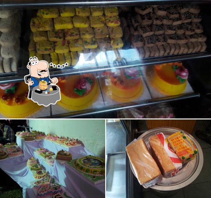 Food at Royal bakery