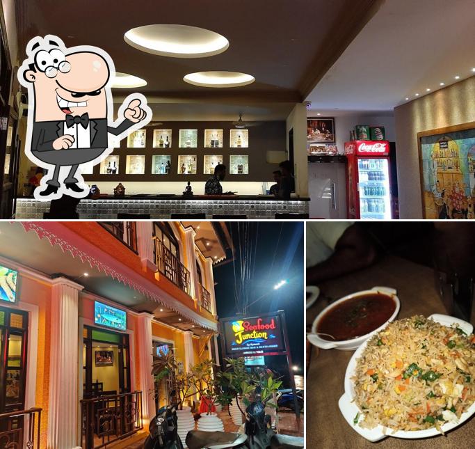 Check out how SEAFOOD JUNCTION by Ramesh looks inside