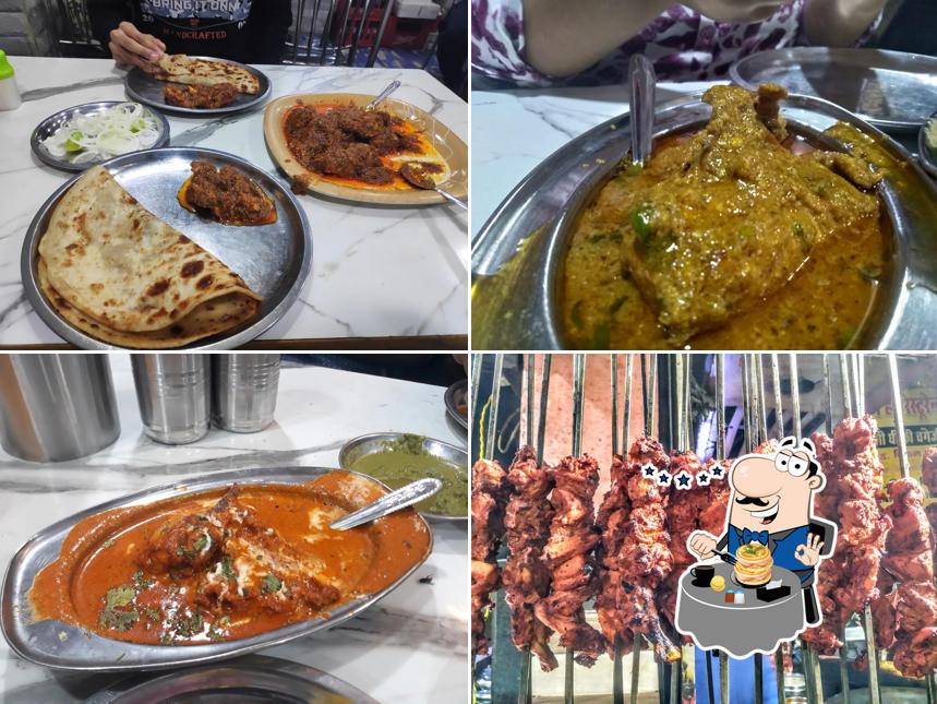 Food at Sha Chicken Hut