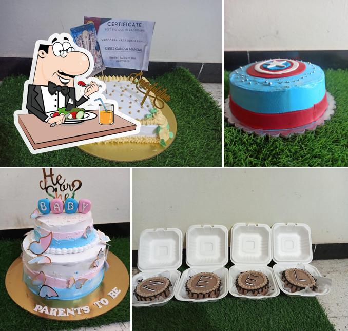 Food at Shreeji Baker's - Home Baker