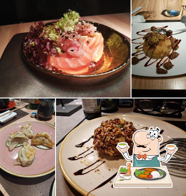 Platti al Sushi e Noodles