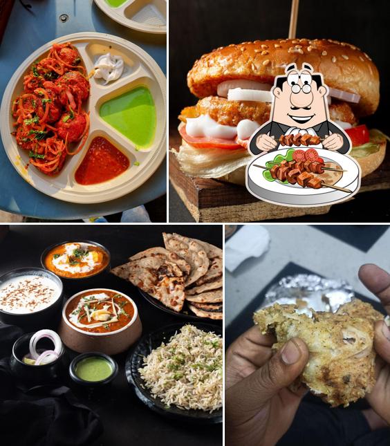 Food at The Badnaam Adda TBA_Best Restaurant in Delhi