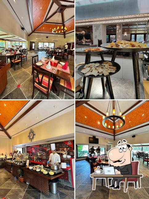 The interior of Kouzina - Italian Mediterranean Bistro