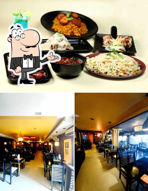 Among different things one can find interior and food at Vayalil Restaurant