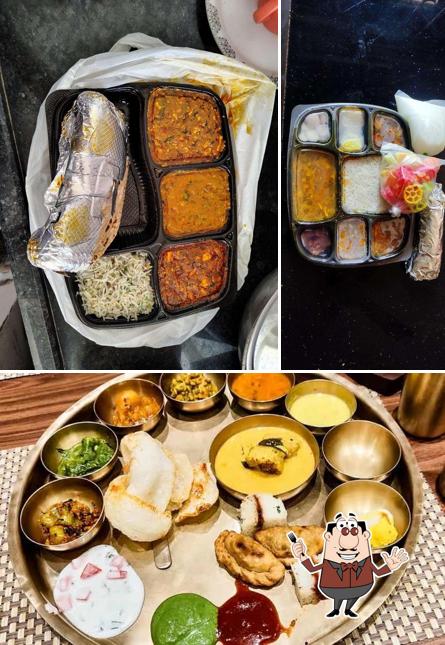 Food at Vrindavan Restaurant
