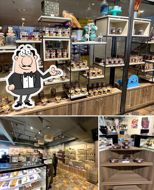 The interior of WorldBaker