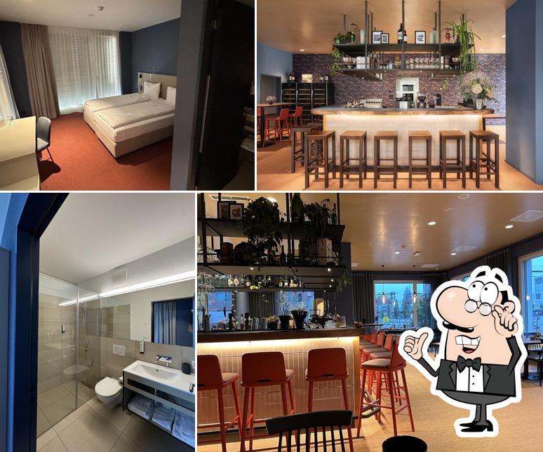 b_smart hotel & restaurant Arbon