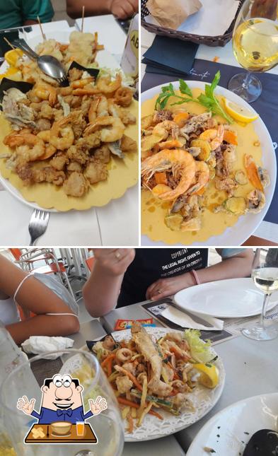 Fritto misto al bar ristorante Claudio bagno 125