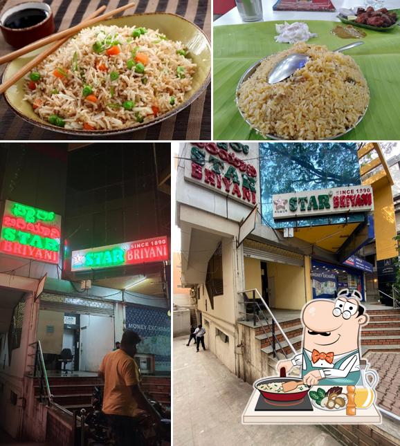 Fried rice at AMBUR STAR BRIYANI SINCE 1890