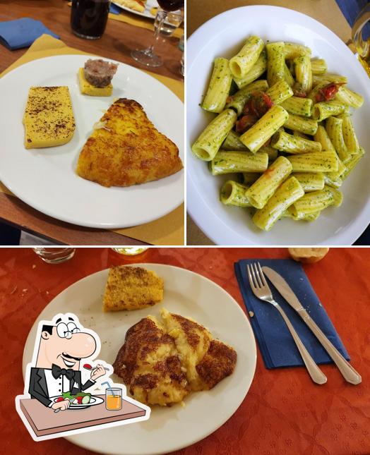 Cibo al Agriturismo La Lobie