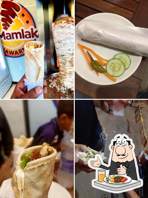 Food at Al Mamlaka