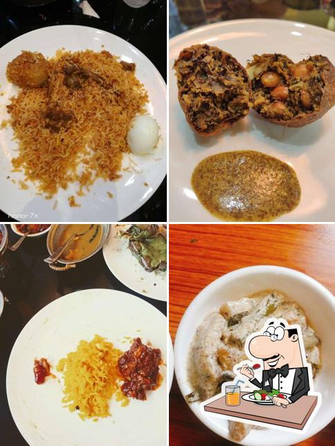 Food at Amar Shonar Bangla